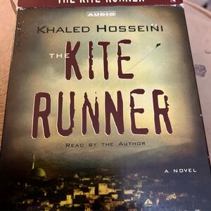 Khaled Hosseini The Kite Runner Audio Book Read By Author 5 CD Disc Unabridged